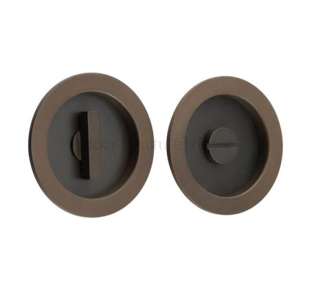 Circular Turn and Release 75mm Dark Bronze BUR216DB