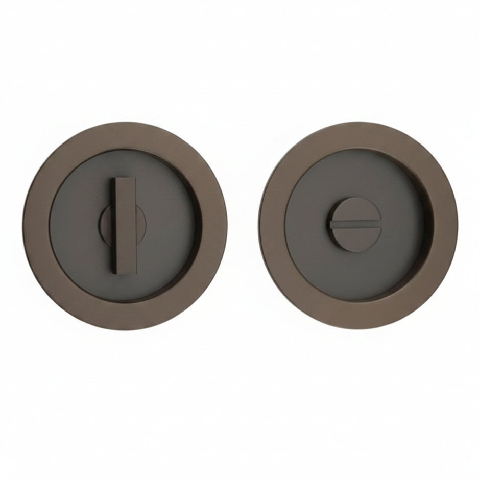 Circular Turn and Release 75mm Dark Bronze BUR216DB