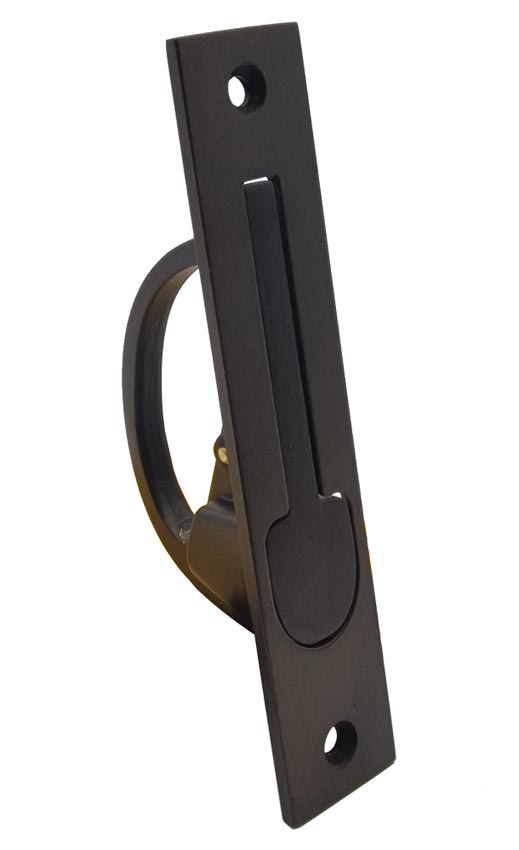 Dark Bronze Sliding Door Edge Pull BUR280DB