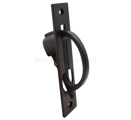 Dark Bronze Sliding Door Edge Pull BUR280DB