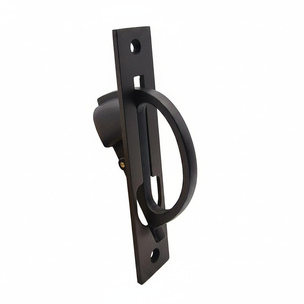 Dark Bronze Sliding Door Edge Pull BUR280DB