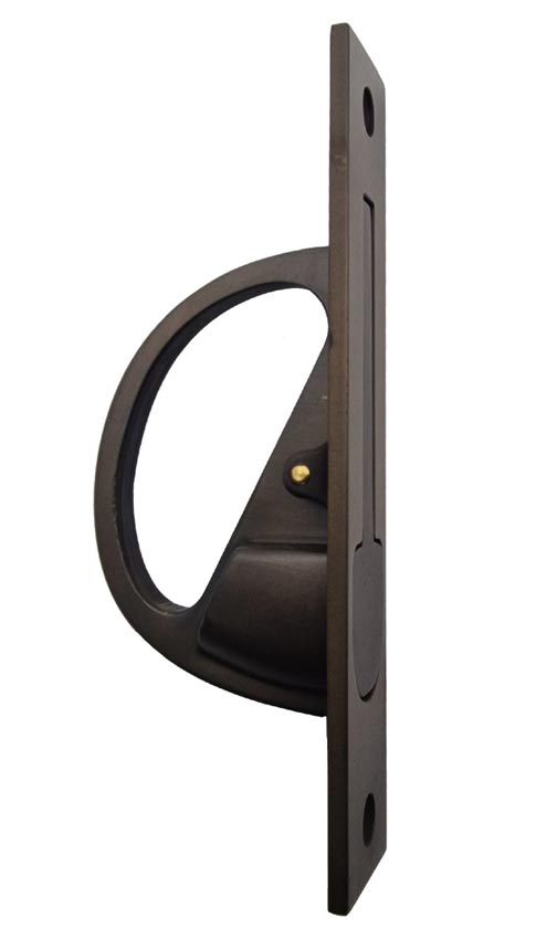 Dark Bronze Sliding Door Edge Pull BUR280DB