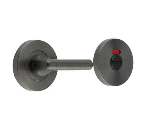 Gun Metal Easy Turn and Release 52mm