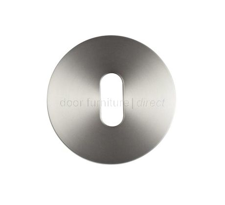 Gun Metal Key Escutcheon 52mm