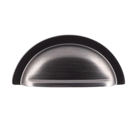 Gun Metal Oxford Drawer Pull 76mm
