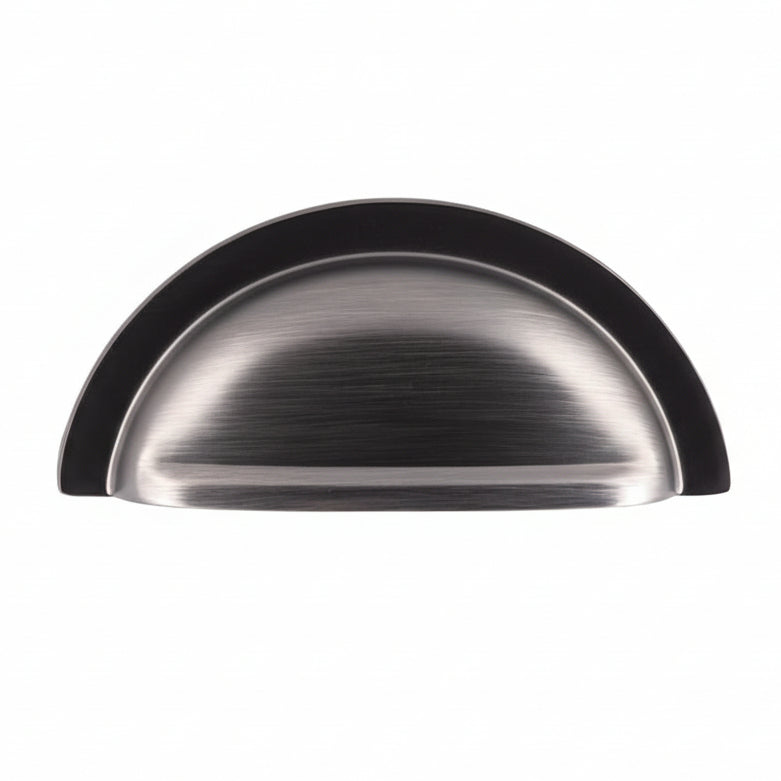Gun Metal Oxford Drawer Pull 76mm