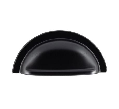 Matt Black Oxford Drawer Pull 76mm
