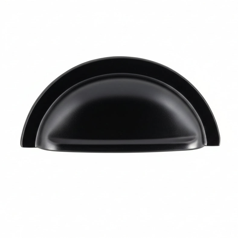 Matt Black Oxford Drawer Pull 76mm