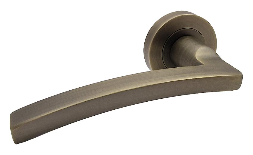 Tavira Antique Brass Door Handle Pack