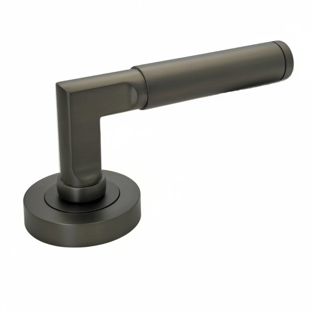 Belas Anthracite Door Handle Pack