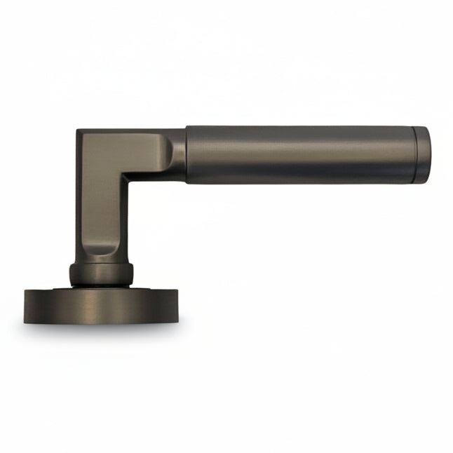 Belas Anthracite Door Handle Pack