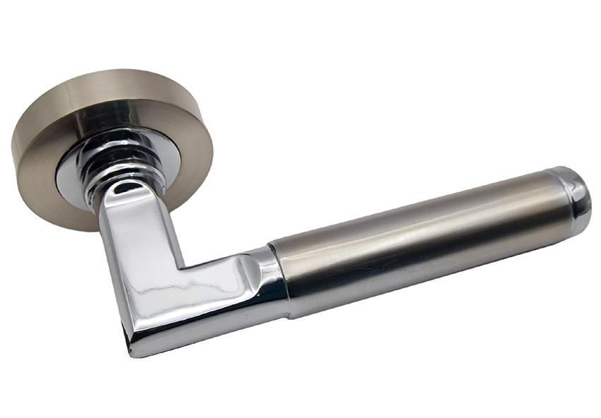 Belas Dual Finish Door Handle Pack