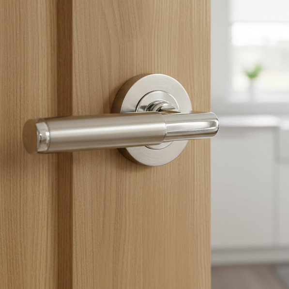Belas Dual Finish Door Handle Pack