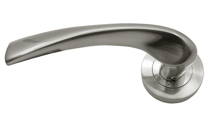 Sintra Satin Nickel Door Handle Pack