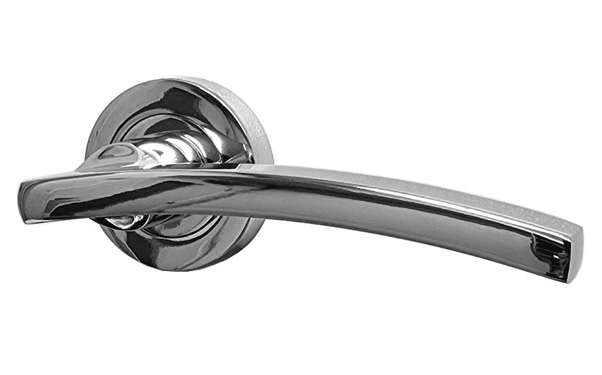 Tavira Polished Chrome Door Handle Pack