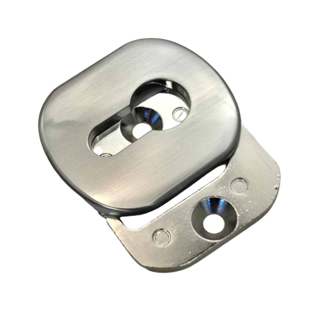 uPVC Euro Cylinder Pull and Internal Escutcheon Hardex Graphite