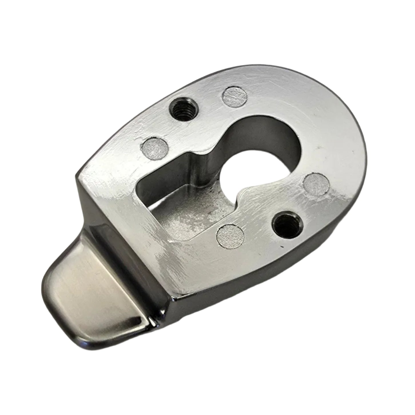 uPVC Euro Cylinder Pull and Internal Escutcheon Hardex Graphite