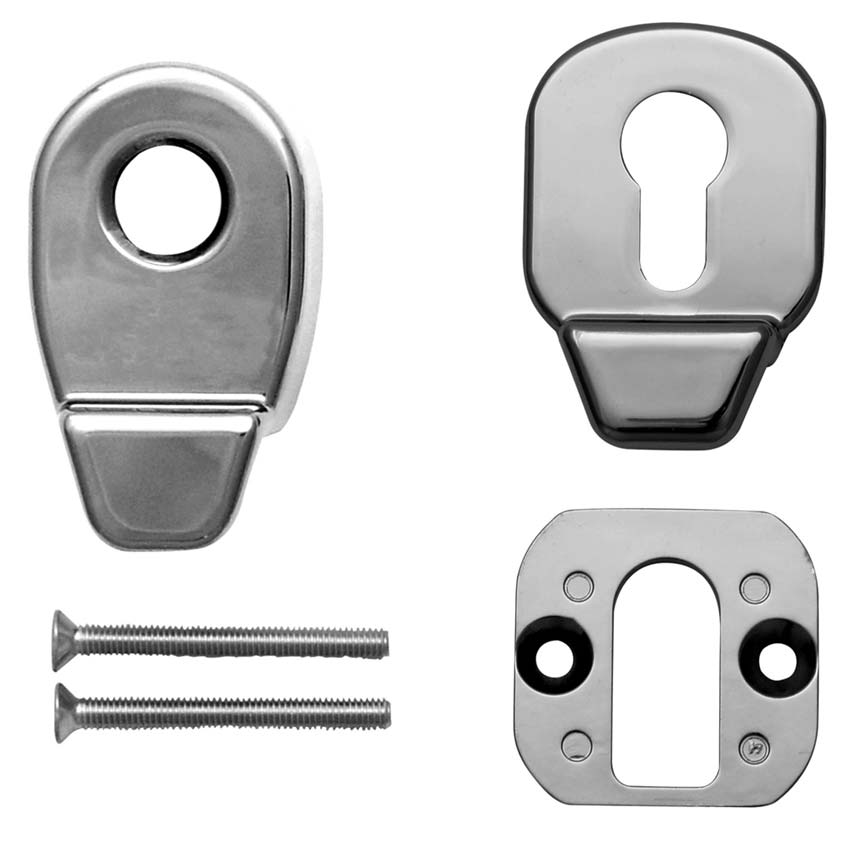 Euro Cylinder Pull and Internal Pull Hardex Chrome 4F202