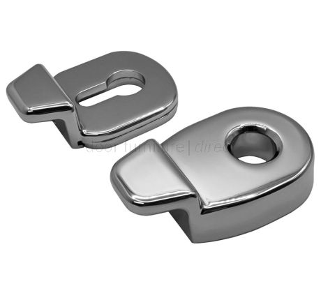 Euro Cylinder Pull and Internal Pull Hardex Chrome 4F202