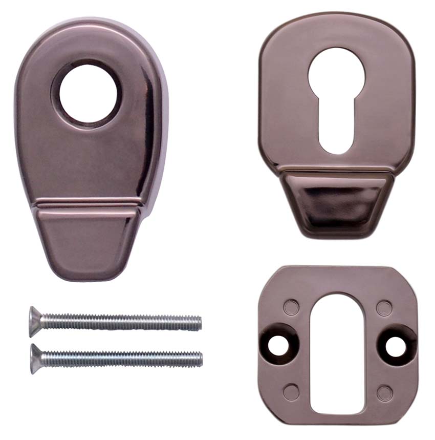 Euro Cylinder Pull and Internal Pull Hardex Bronze 4F203