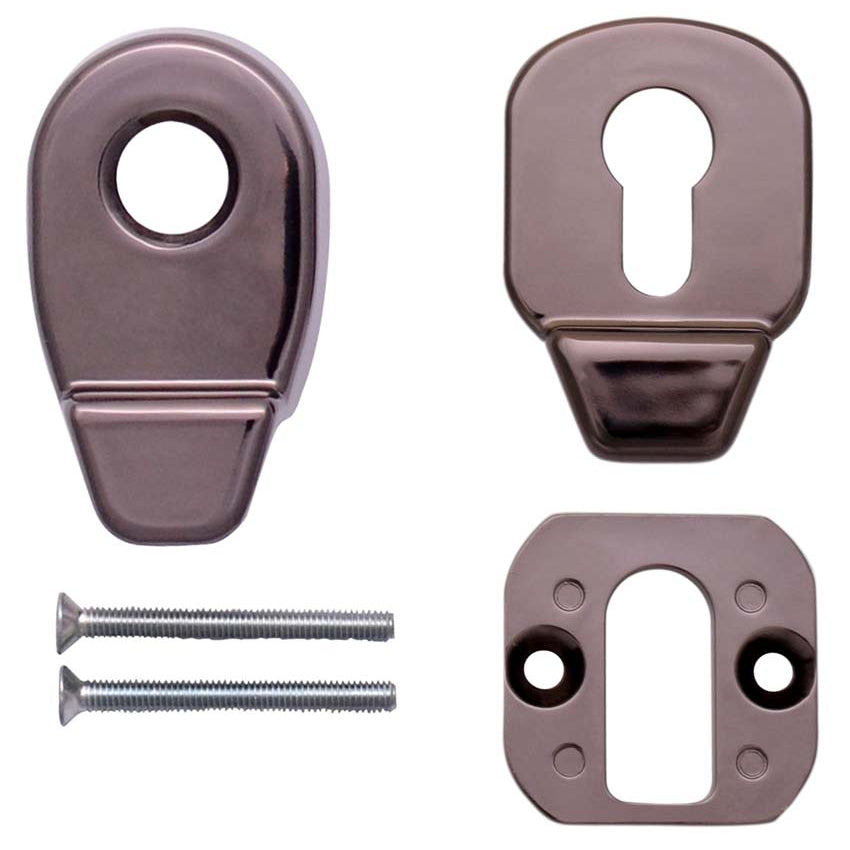 Euro Cylinder Pull and Internal Pull Hardex Bronze 4F203