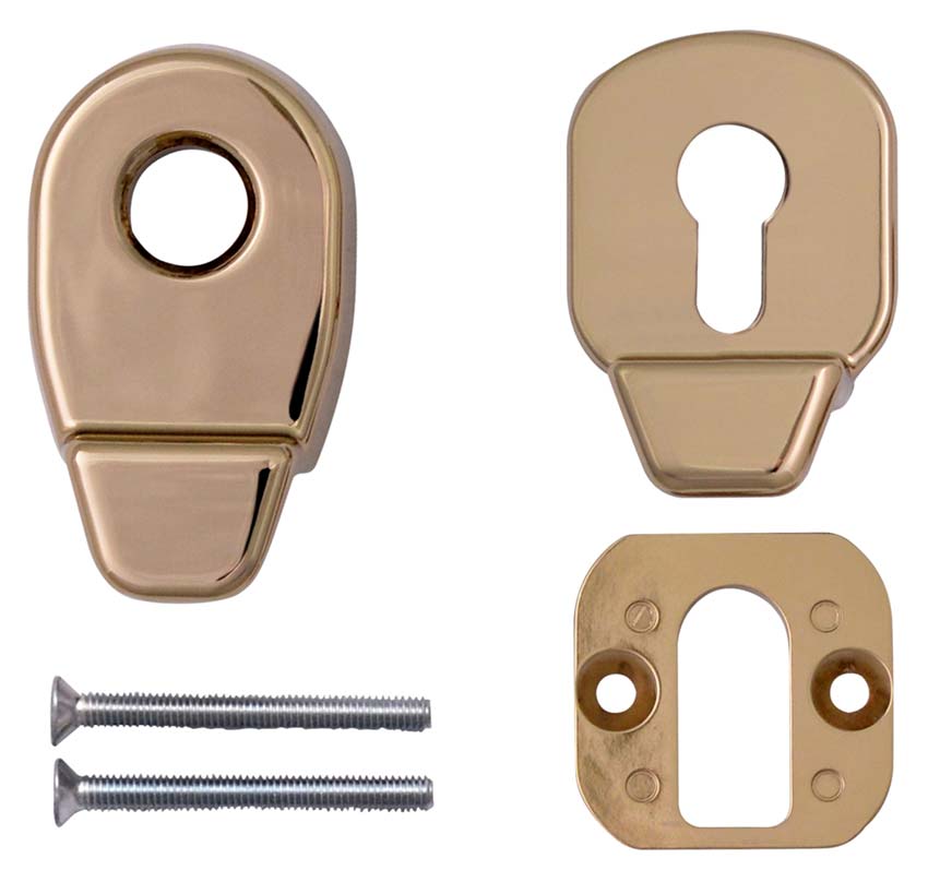 Euro Cylinder Pull and Internal Pull Hardex Gold 4F204