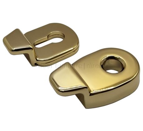 Euro Cylinder Pull and Internal Pull Hardex Gold 4F204