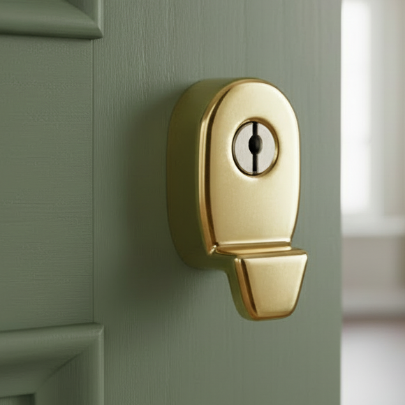 Euro Cylinder Pull and Internal Pull Hardex Gold 4F204