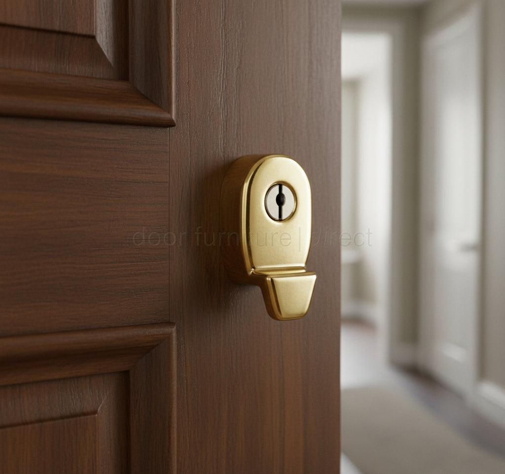 Euro Cylinder Pull and Internal Pull Hardex Gold 4F204