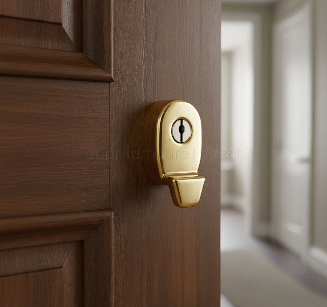 Euro Cylinder Pull and Internal Pull Hardex Gold 4F204