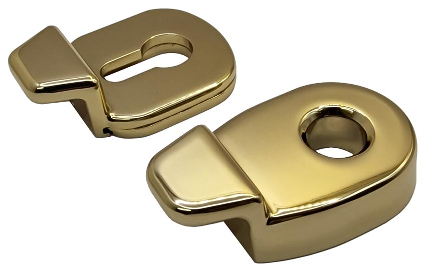 Euro Cylinder Pull and Internal Pull Hardex Gold 4F204