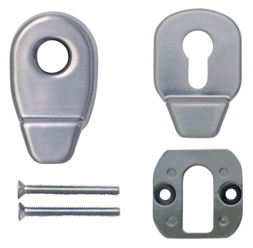 Euro Cylinder Pull and Internal Pull Hardex Graphite 4F205