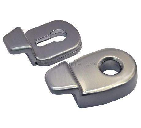 Euro Cylinder Pull and Internal Pull Hardex Graphite 4F205