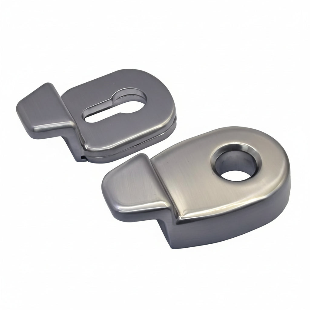 Euro Cylinder Pull and Internal Pull Hardex Graphite 4F205