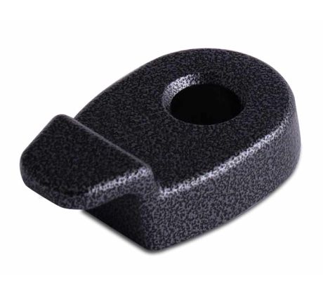 Euro Cylinder Pull and Internal Pull Antique Black 4F206