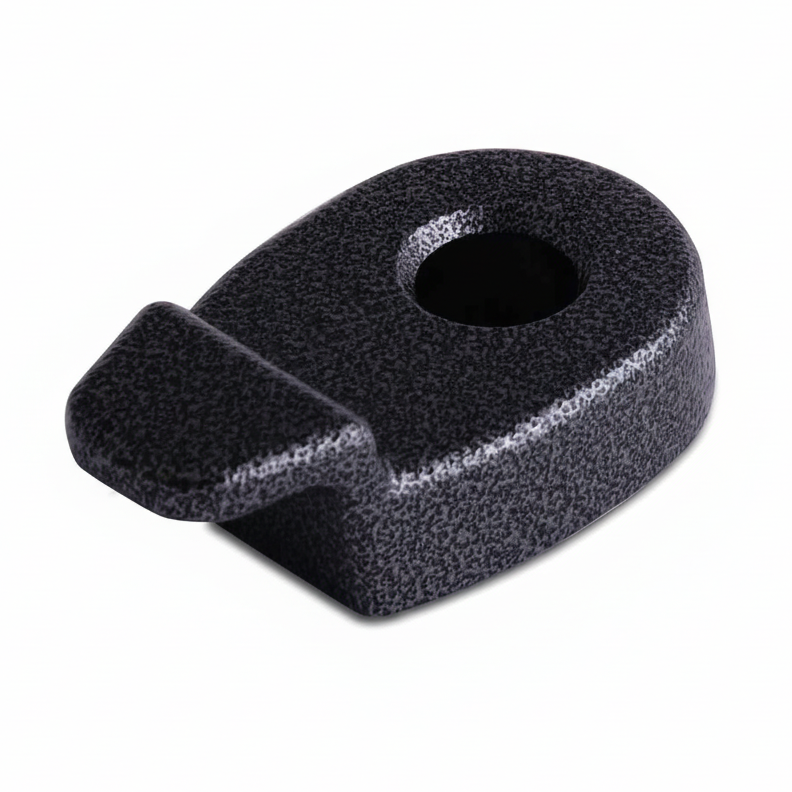 Euro Cylinder Pull and Internal Pull Antique Black 4F206