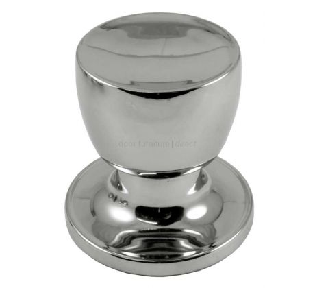 Era Chrome Knobset Style Dummy Door Knob