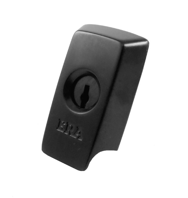 Era British Standard High Security Black Nightlatch