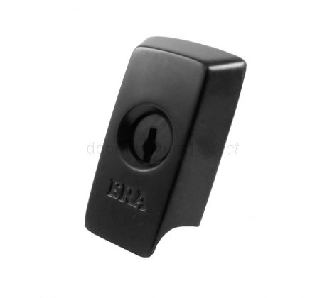 Era British Standard High Security Black Nightlatch