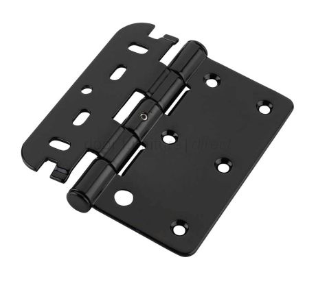 Fab and Fix Composite Door Hinge Smooth Black
