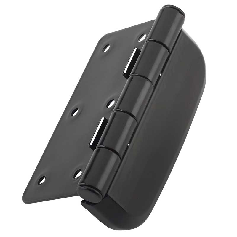 Fab and Fix Composite Door Hinge Smooth Black