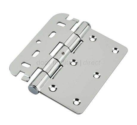 Fab and Fix Composite Door Hinge Hardex Chrome