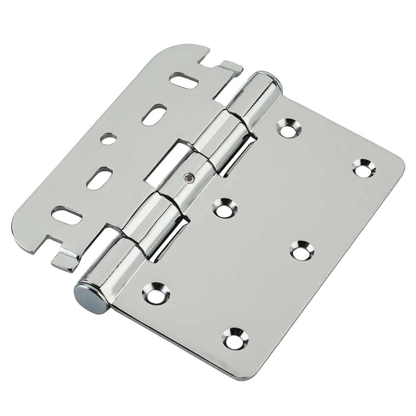 Fab and Fix Composite uPVC Door Hinge Hardex Chrome