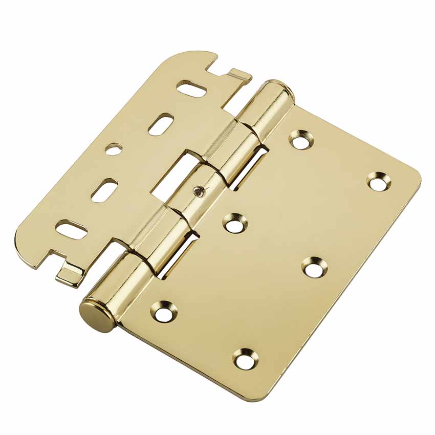 Fab and Fix Composite uPVC Door Hinge Hardex Gold