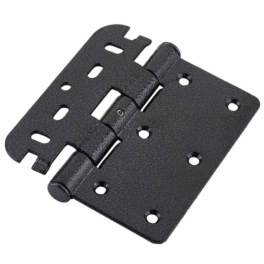 Fab and Fix Composite uPVC Door Hinge Antique Black