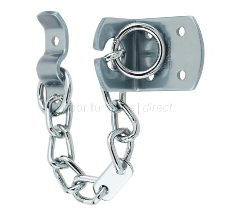 TS003 Security Door Chain Hardex Chrome