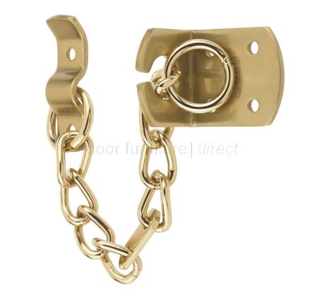 TS003 Security Door Chain Hardex Gold