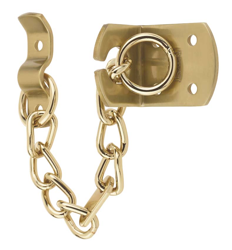 TS003 Security Door Chain Hardex Gold
