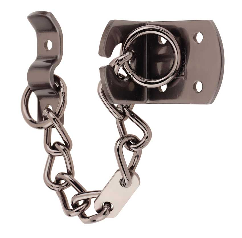 TS003 Security Door Chain Hardex Bronze