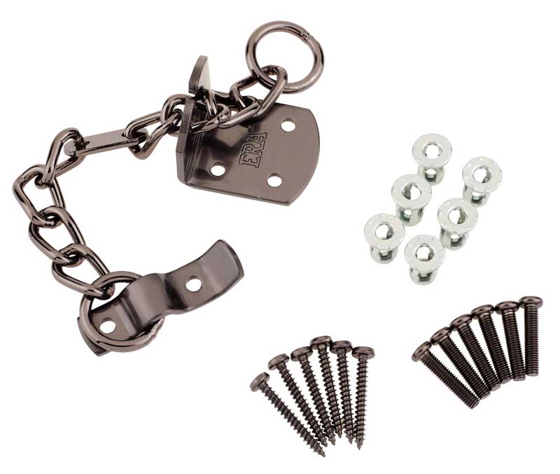 TS003 Security Door Chain Hardex Bronze